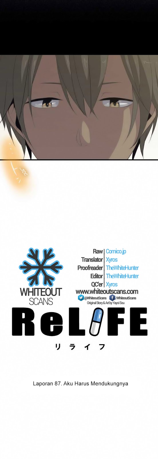 ReLife Chapter 87 Gambar 4